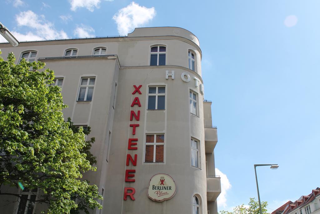 Hotel Pension Xantener Eck Berlin Eksteriør bilde