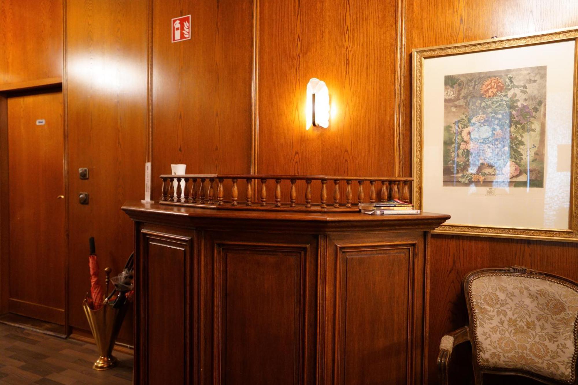 Hotel Pension Xantener Eck Berlin Eksteriør bilde