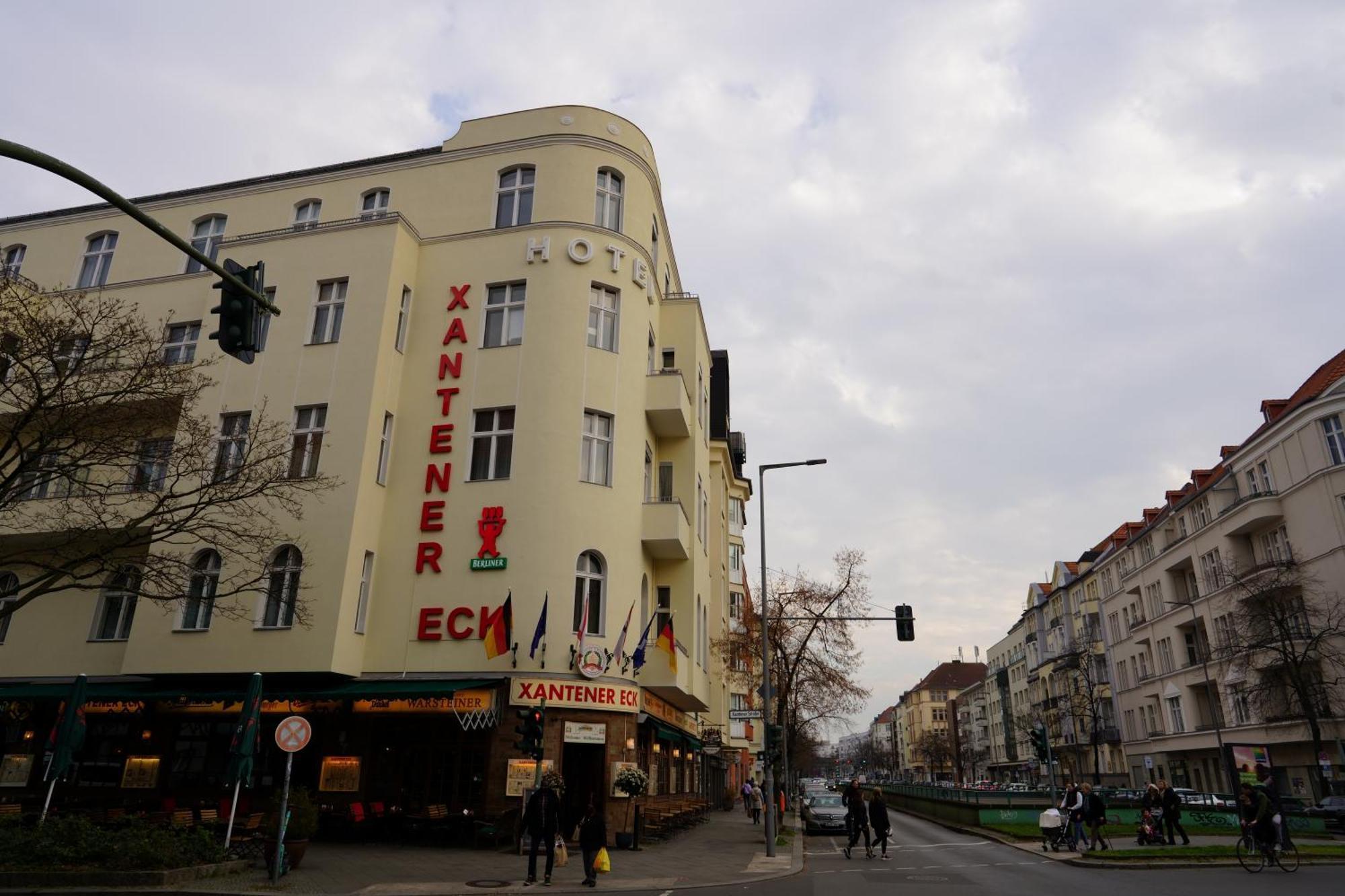 Hotel Pension Xantener Eck Berlin Eksteriør bilde