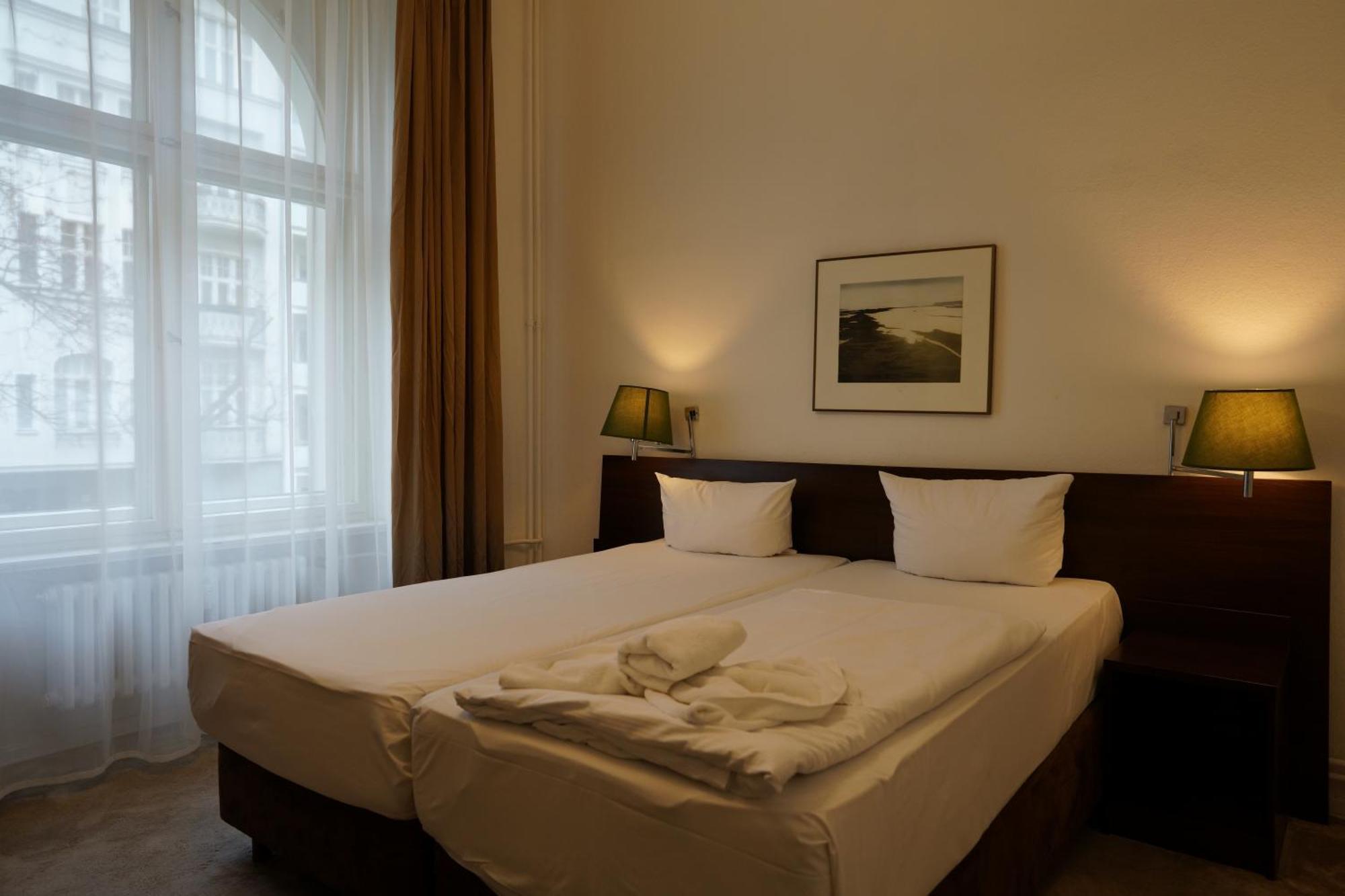 Hotel Pension Xantener Eck Berlin Eksteriør bilde